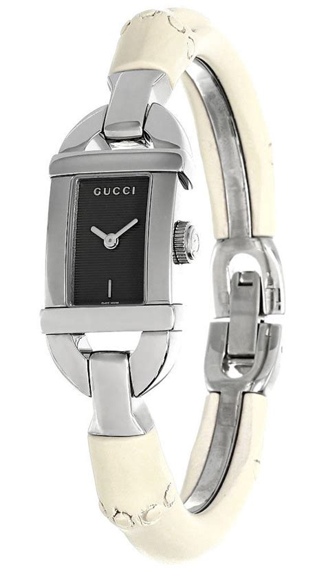 gucci bamboo watch sale 6800 l|Gucci bangle watches ladies.